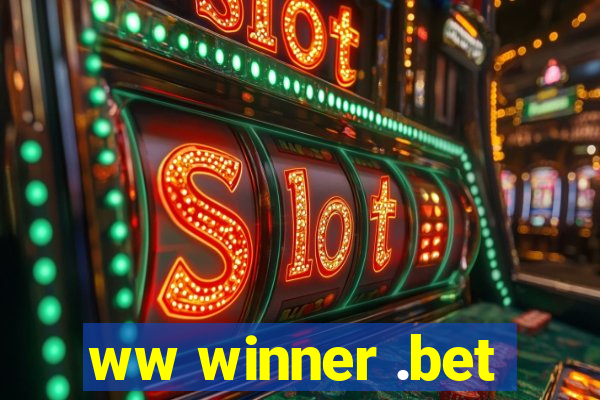 ww winner .bet